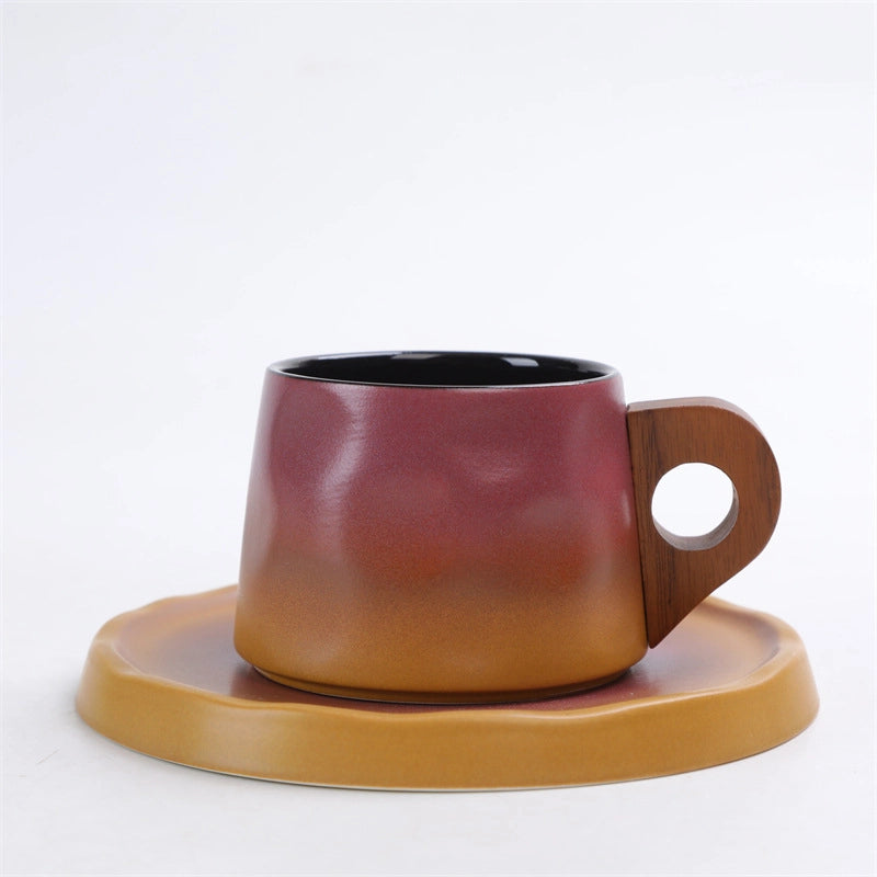 Classical Retro Vacation Solid Color Porcelain