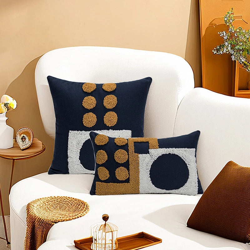 Casual Elegant Minimalist Geometric Polyester Pillow Cases