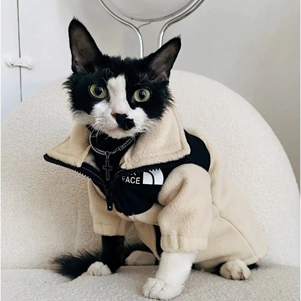 The Cat Stylish Winter Jacket