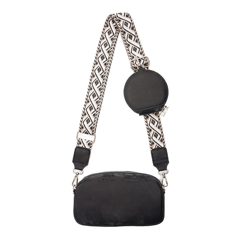 Women's Pu Leather Solid Color Classic Style Square Zipper Phone Wallets