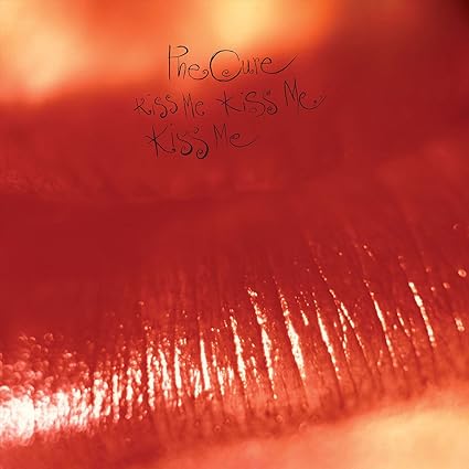 The Cure -Kiss Me, Kiss Me, Kiss Me 180 grams The Cure