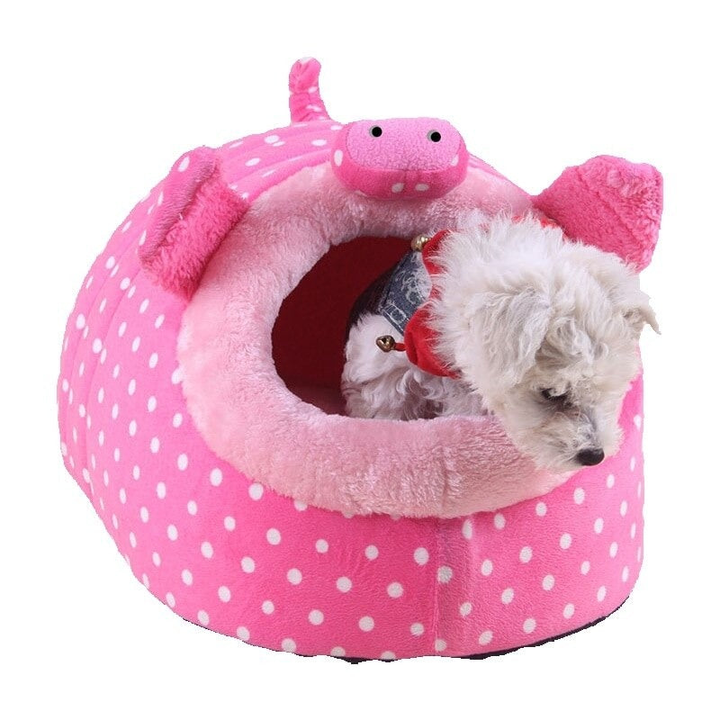 Pet House With Slippers Design