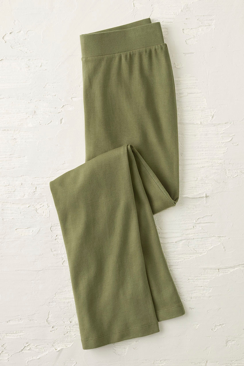 Endless Comfort Straight-Leg Pull-On Pants