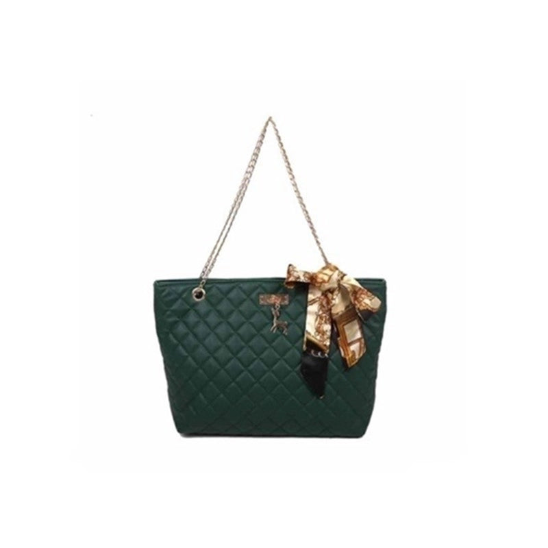 Women's Large All Seasons Pu Leather Fashion Bucket Bag