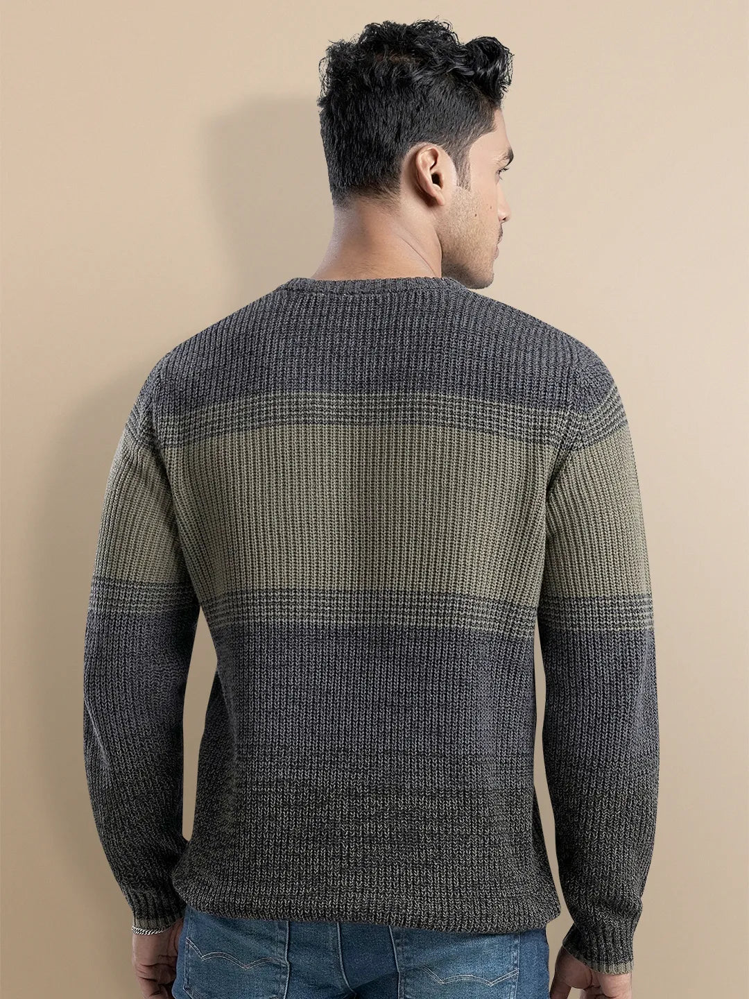 Mens Pullover Sweater