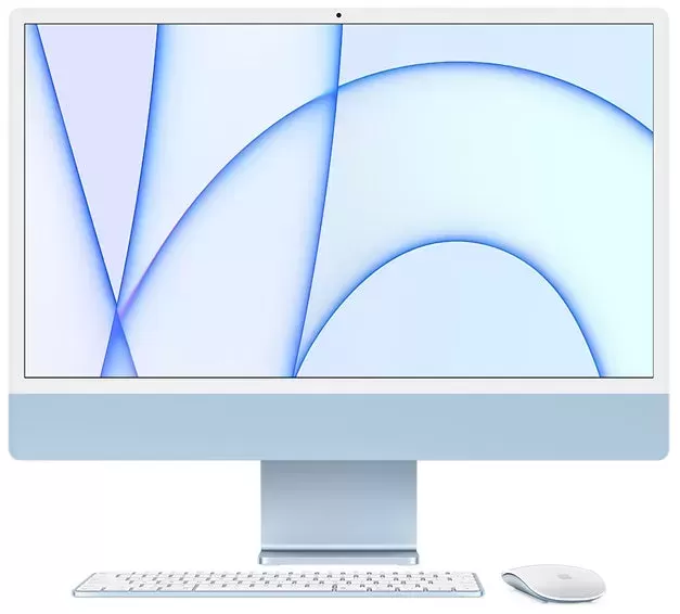 Apple 2023 iMac All-in-One Desktop Computer with M3 chip - 24-inch