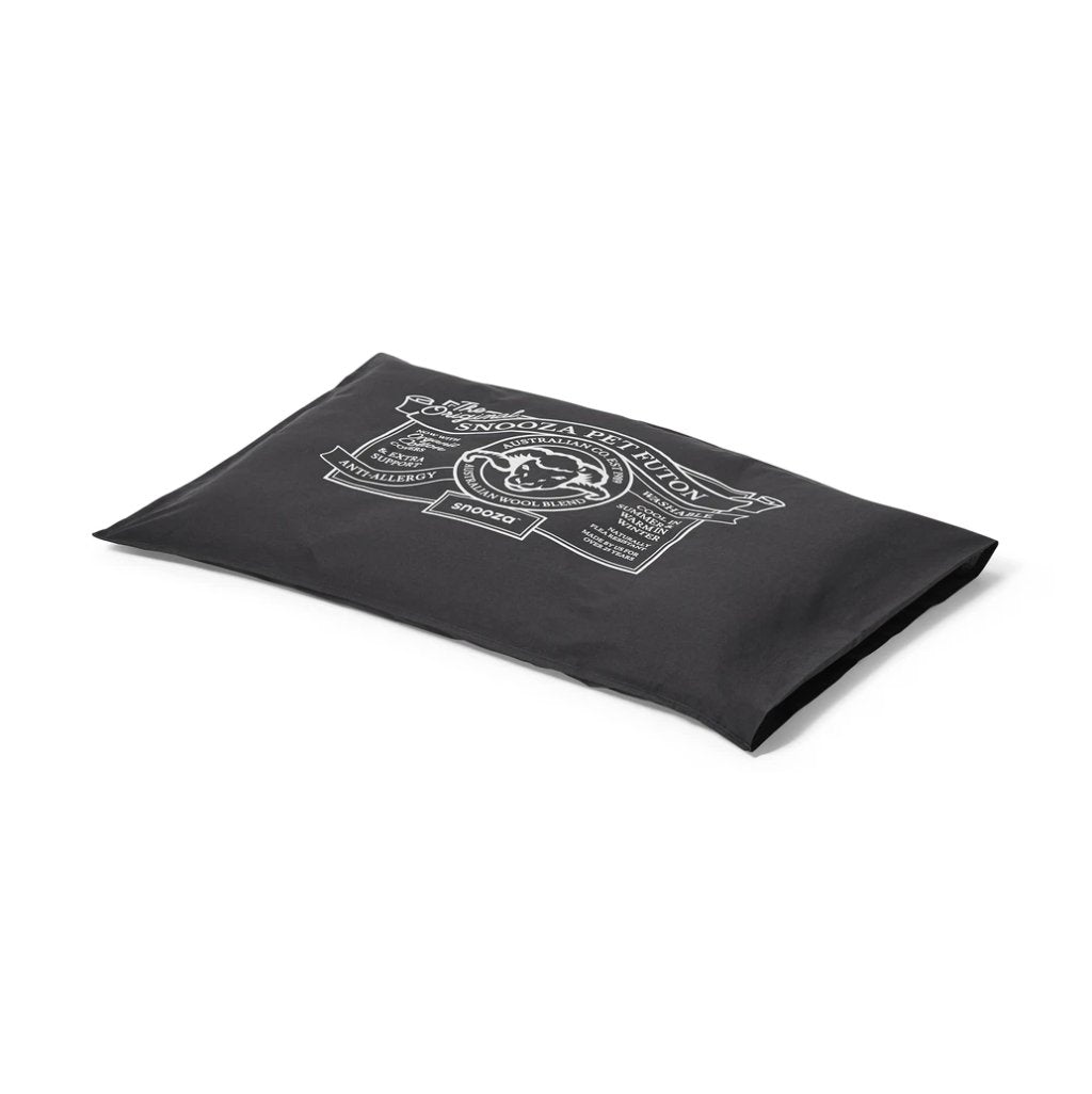 Organic Pet Futon Charcoal