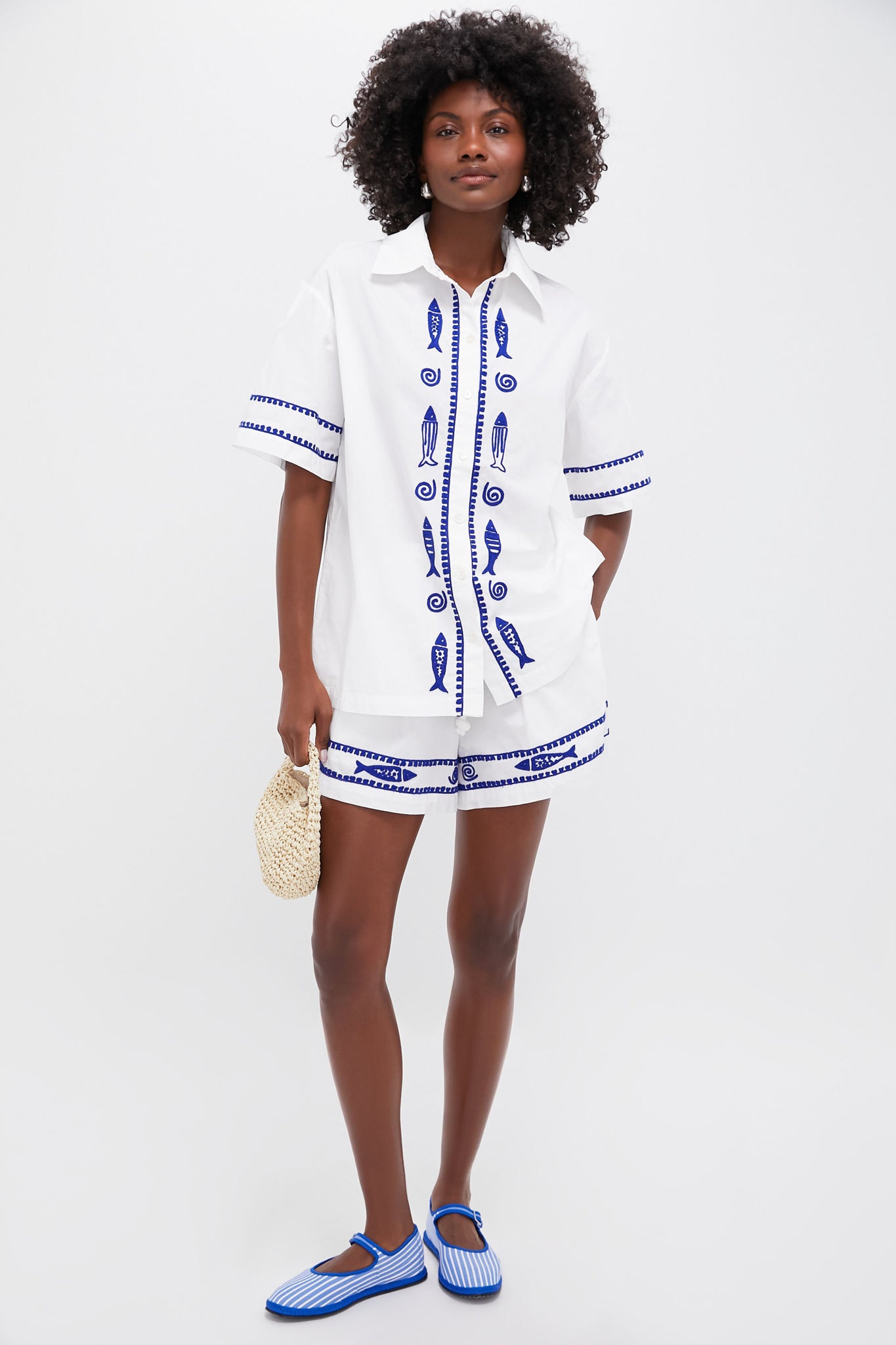 Ivory Annette Shorts