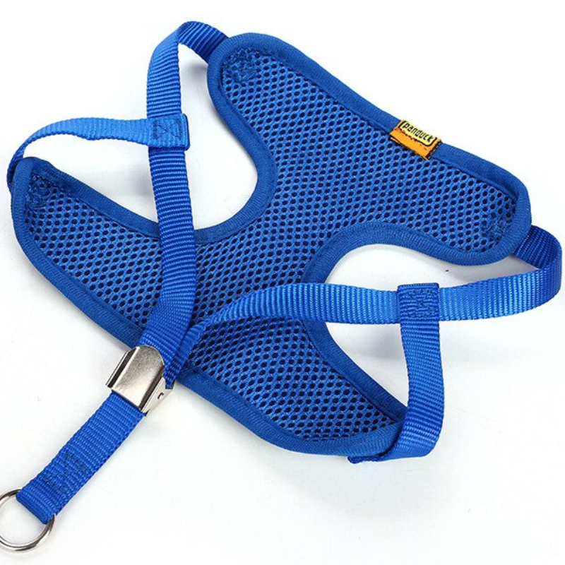 Rhinestone Mesh Dog Harness