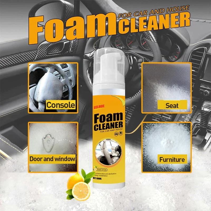 Home Cleaning Foam Cleaner Spray Mult