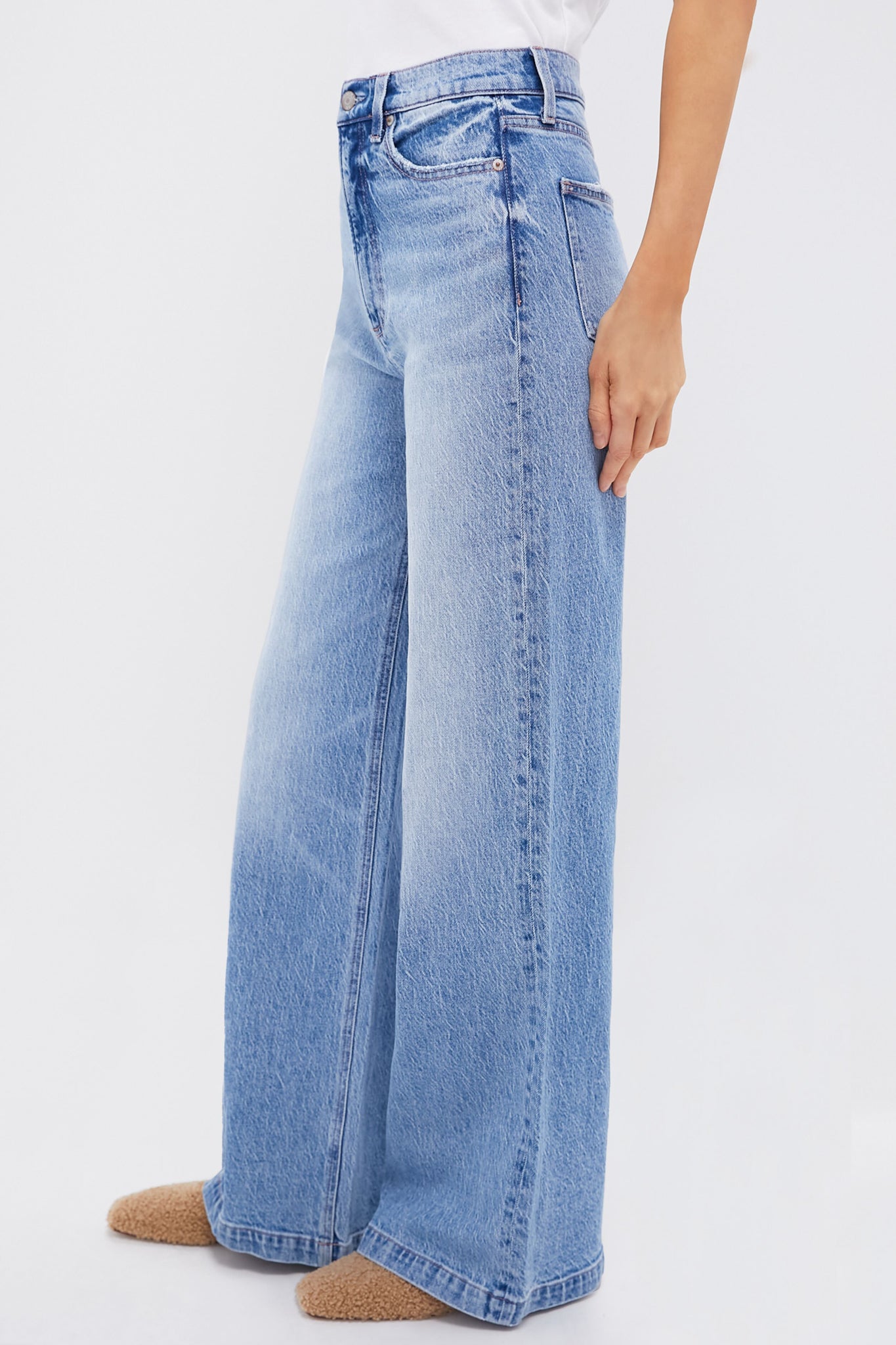 Break Lana High Rise Ultra Wide Leg