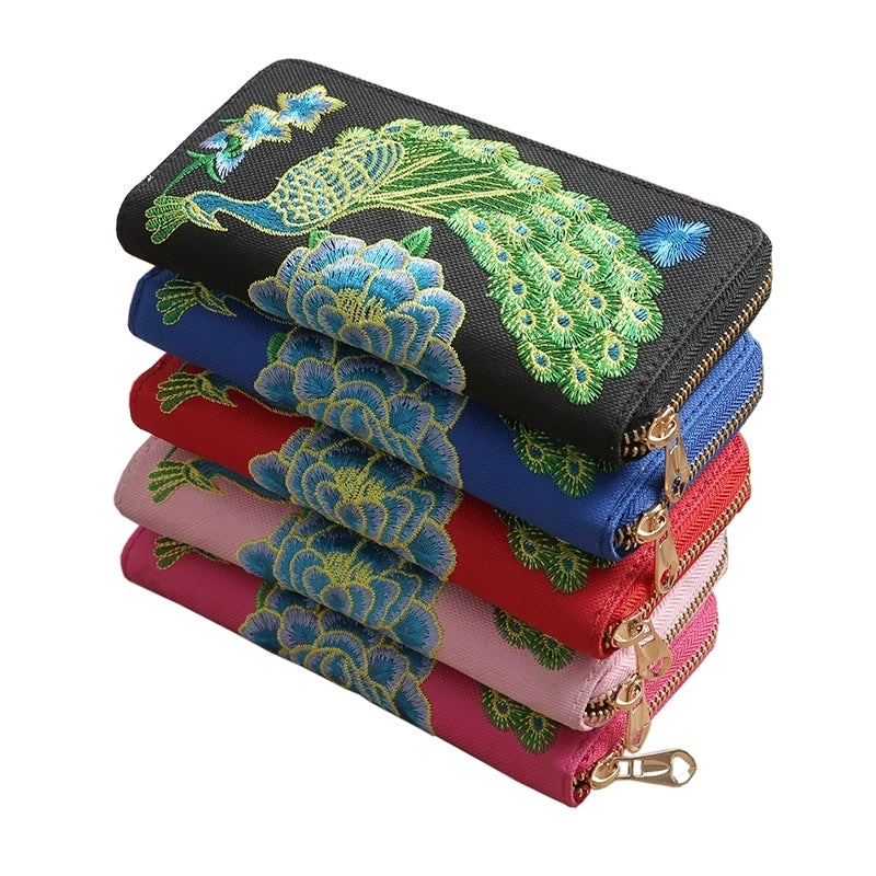Ethnic Style Single Pull Handbag