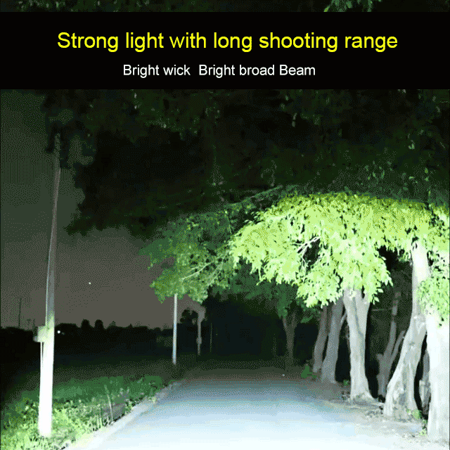 🎁-Germany New Technology🔦Multifunctional Rechargeable Flashlight