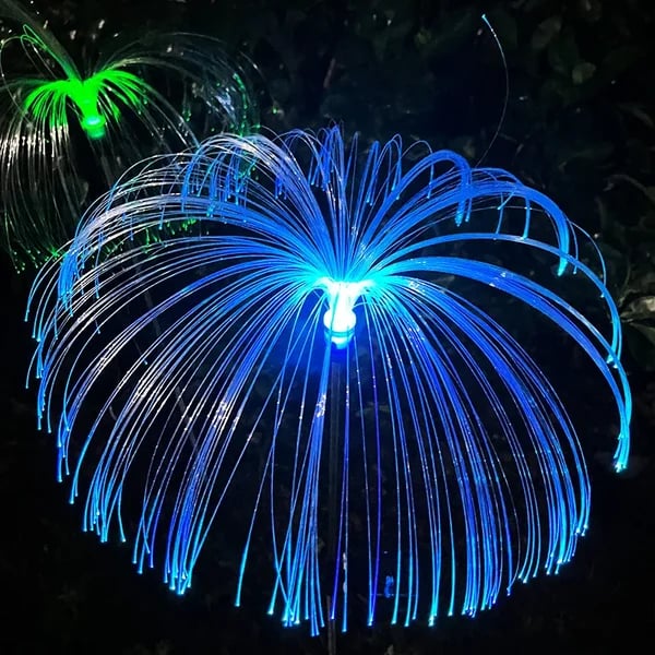 🎄Solar Garden Changing Jellyfish Lights