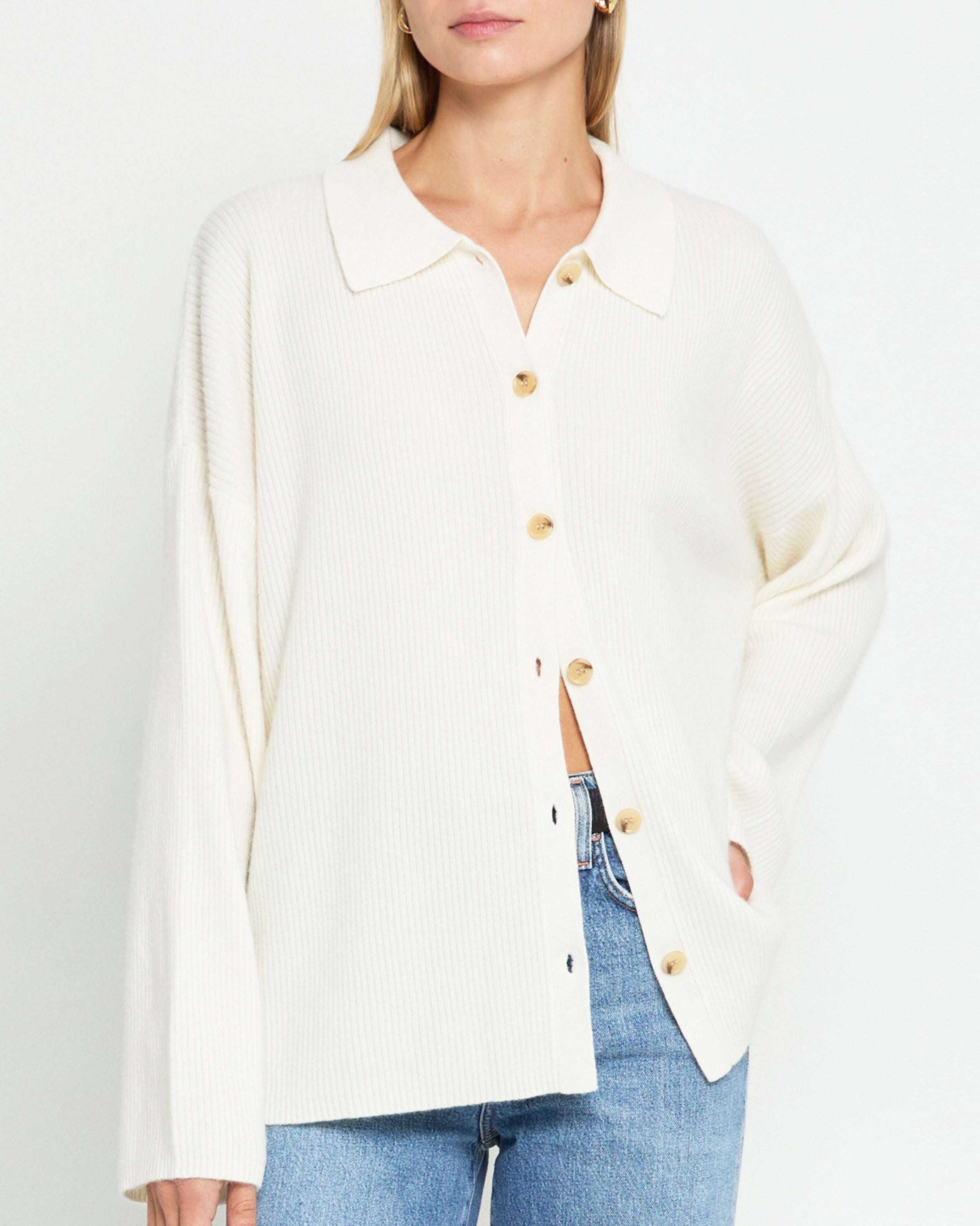 Colby Cashmere Cardigan