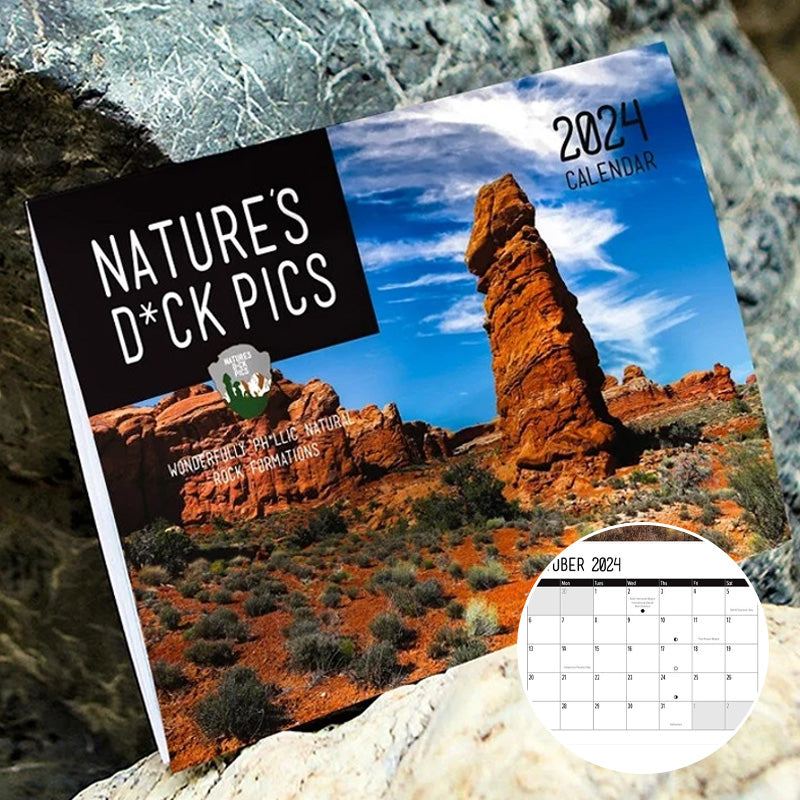 Funny Nature 2024 Calendar