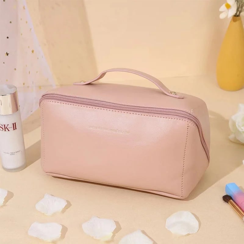 🔥 BIG SALE - 49% OFF PU Portable Travel Cosmetic Storage Bag