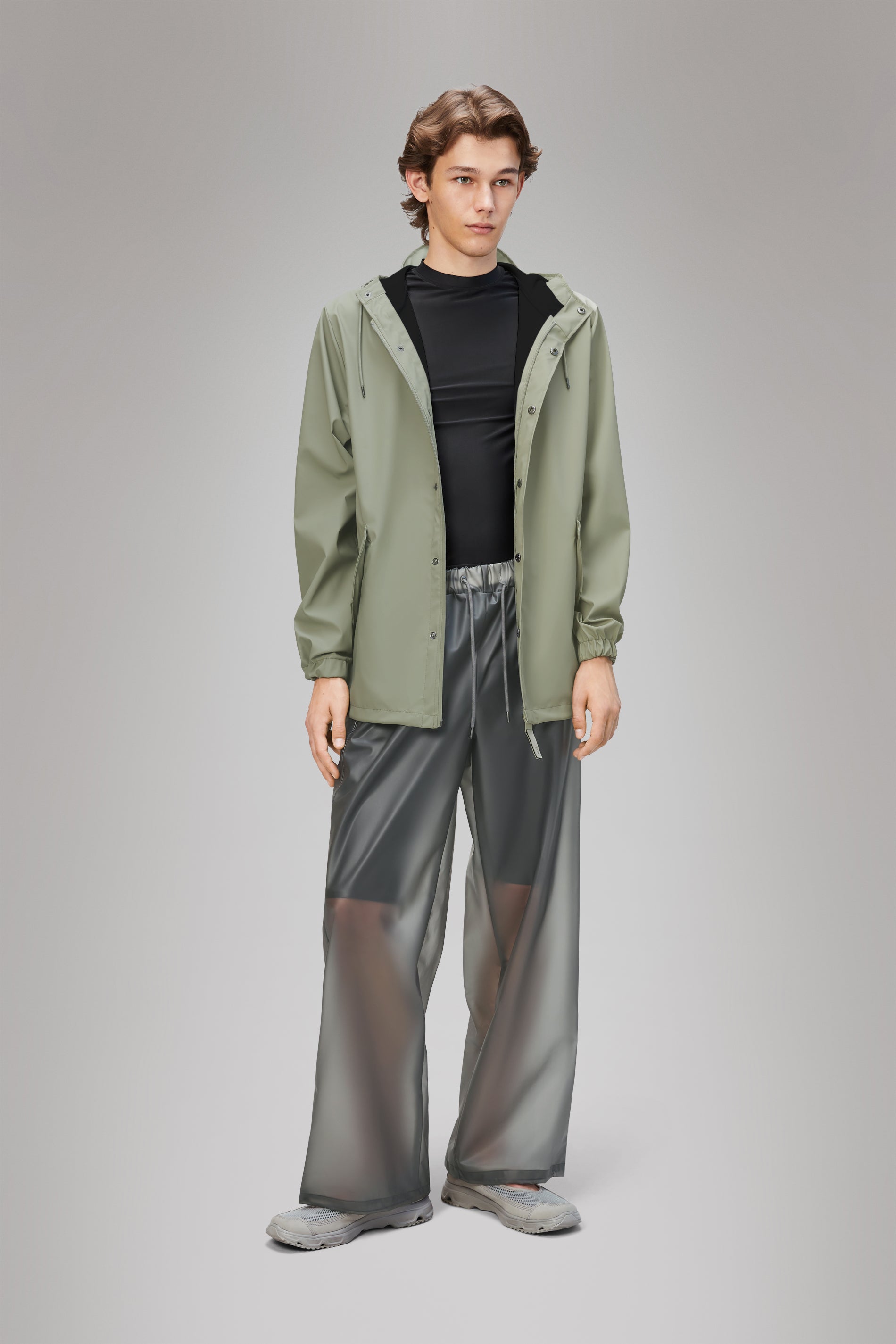 Fishtail Jacket