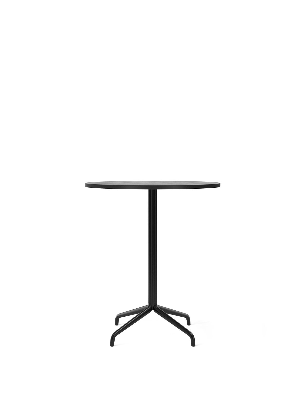 Column Table. Round Table Top. Bar Height