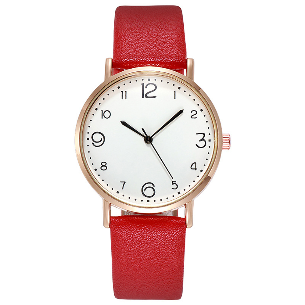 Stylish  streamlined women's watch