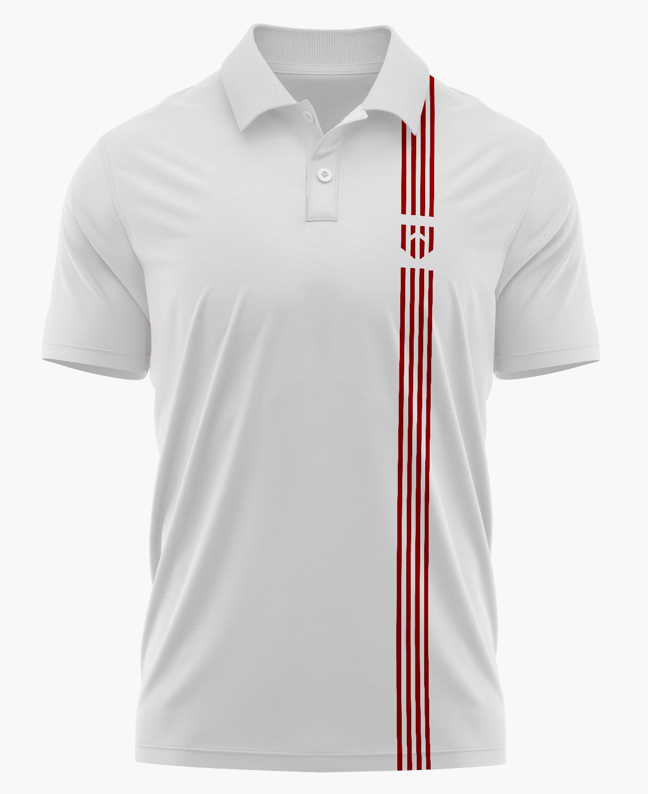 Aero Armour Stripe Polo T-Shirt