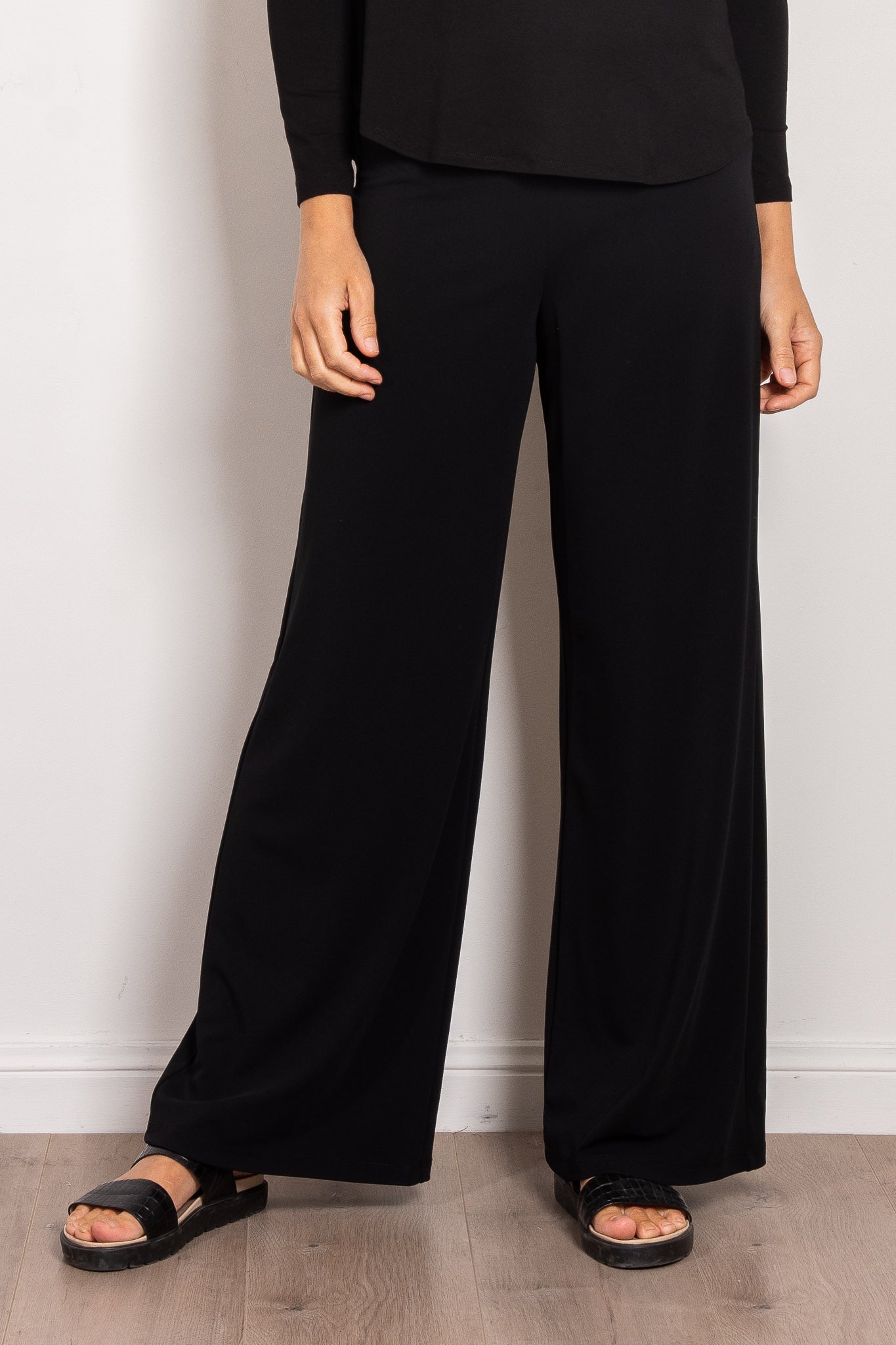 Mela Purdie Palazzo Pant Powder Knit