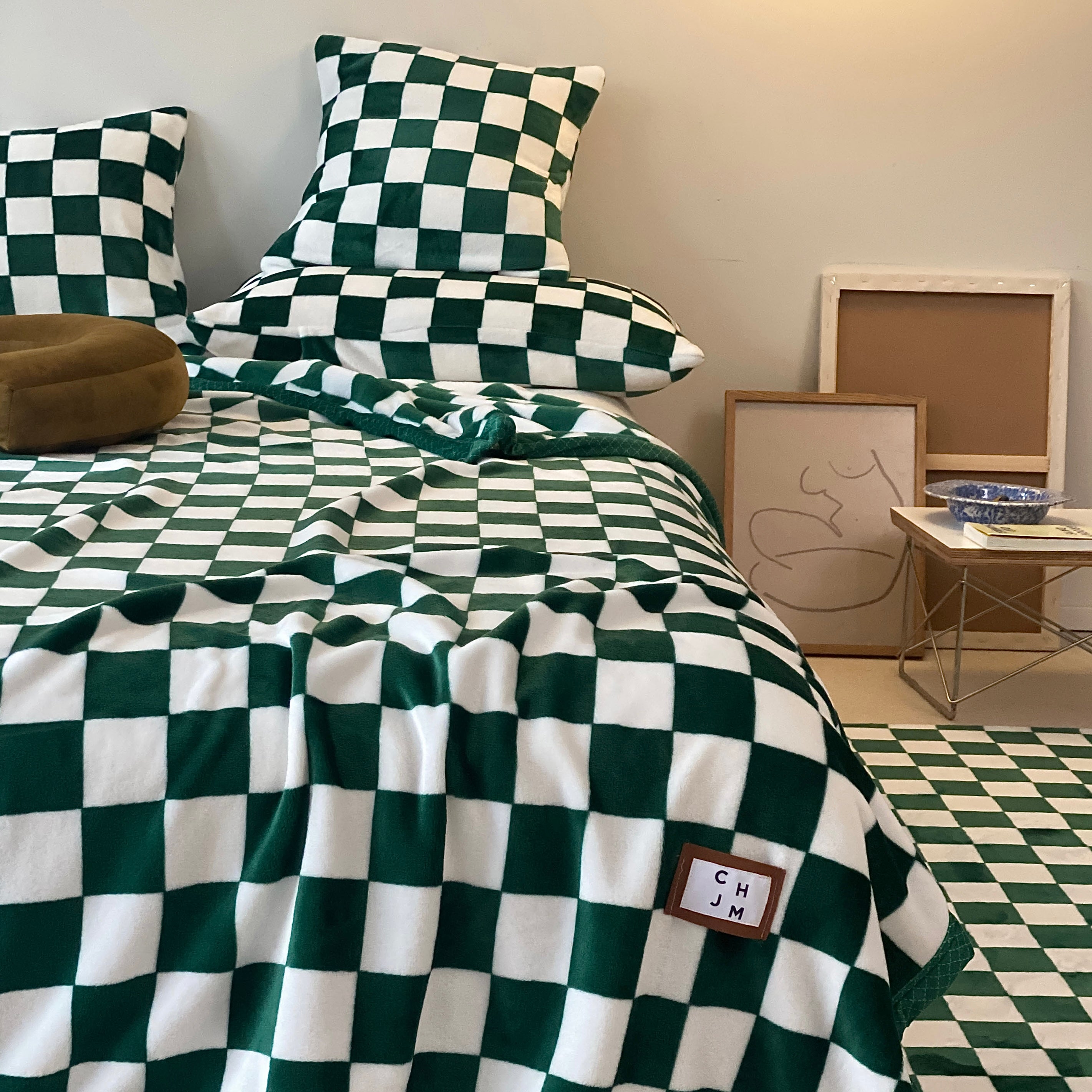 Checkboard Blanket