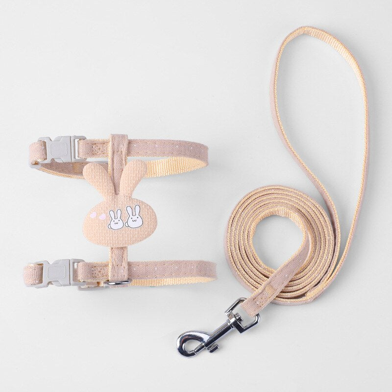 Adjustable Nylon Pet Cat Halter Collar