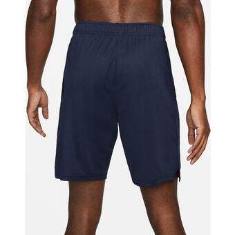 Pantaloneta deportiva Hombre Nike Drifit Epic Knit Short-Azul Oscuro