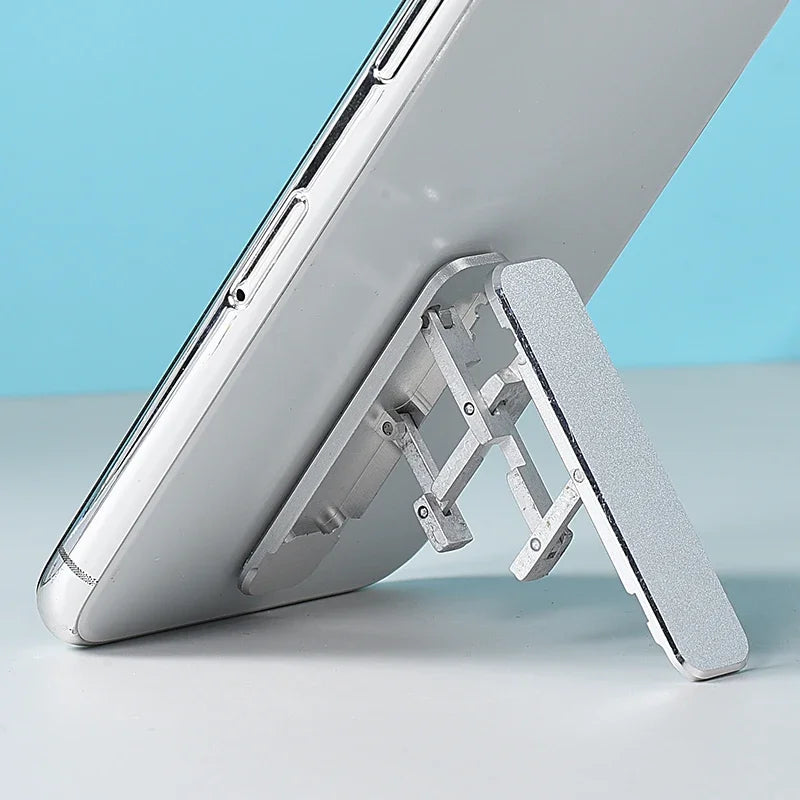 Stick-On Adjustable Phone Stand