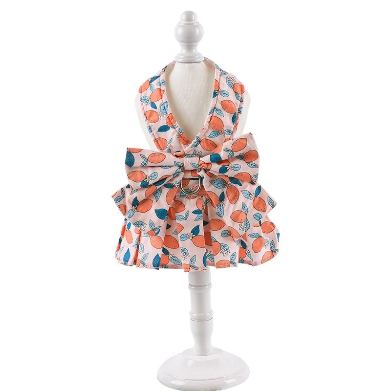 Minimalist Polyester Color Block Pet Clothing