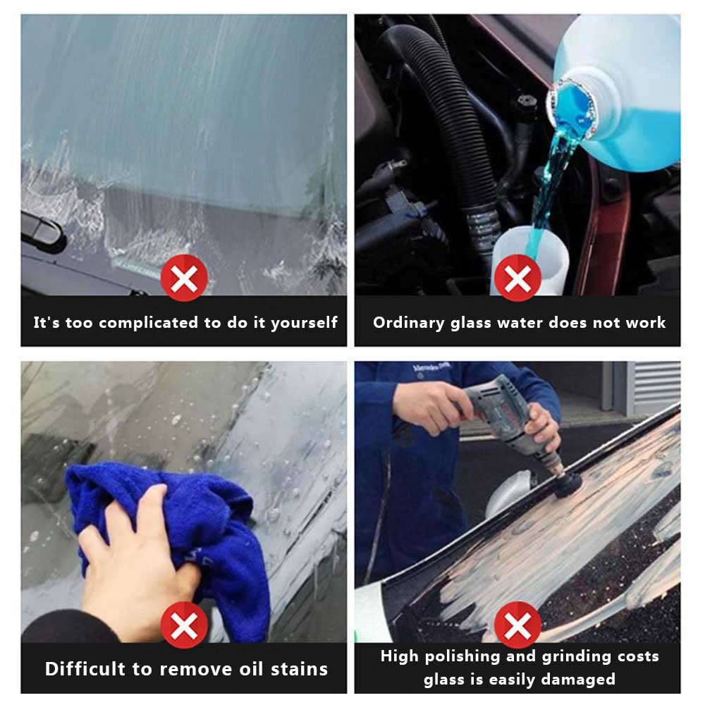 Car Glass Oil Film Removal Wipes(BUY 5 GET 3 FREE & FREE SHIPPING NOW)