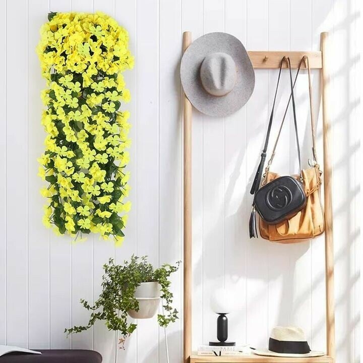 🌈Spring Hot Sale-40% OFF - 🌺🌷Vivid Artificial Hanging Orchid Bunch🔥BUY 4 FREE SHIPPING🔥