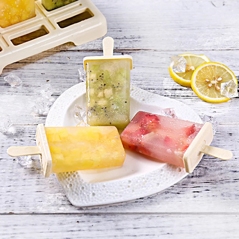 Creststone 9 Pc Popsicle Mold Set