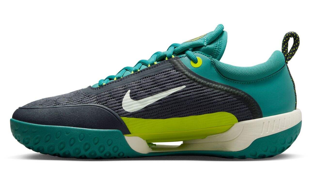 Zapatos de hombre Nike Zoom Court NXT HC - verde oscuro