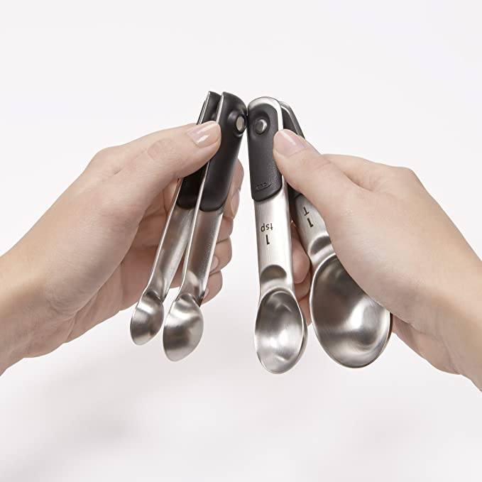 Good Grips Magnetic 4-Piece Measuring Spoon Set