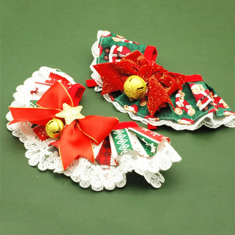 Cute Christmas Bell Pet Accessories