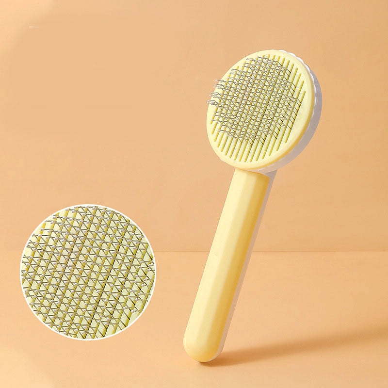 Pet Garden Dog Grooming Tools - Dog Hair Removal Brush For Cleaning Beautifying Dogs