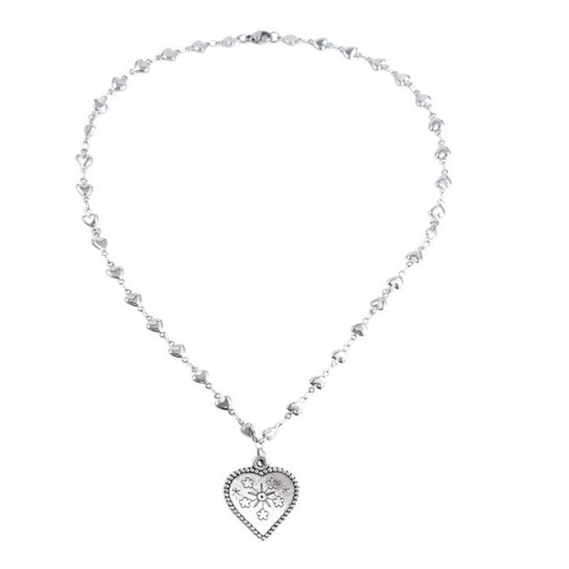 Romantic Minimalist Letter Moon Butterfly Alloy Acrylic Artificial Pearls Artificial Diamond Gold Plated Silver Plated Plating Inlay Necklace