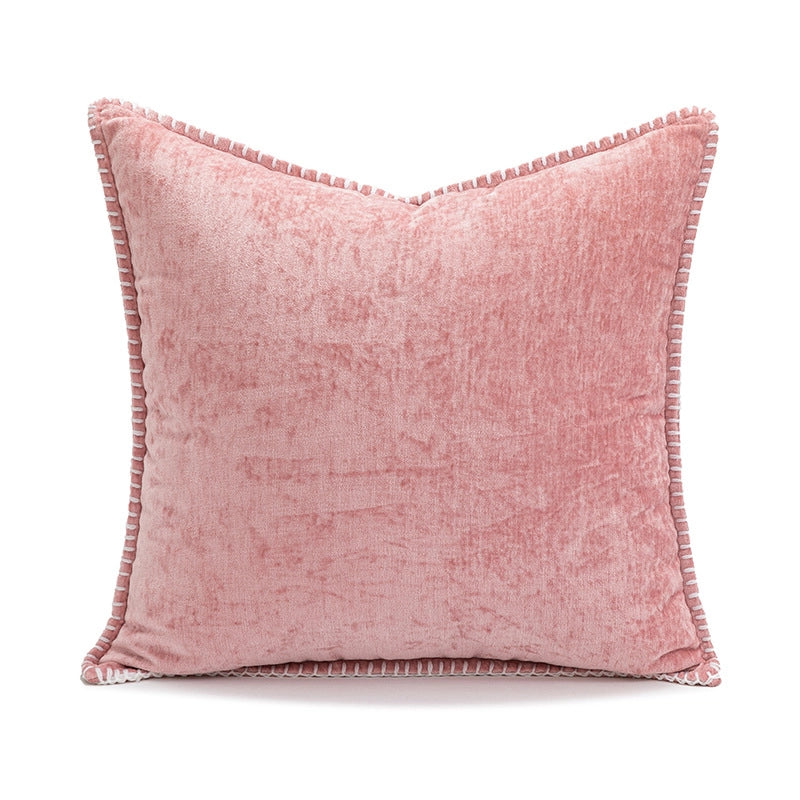 Elegant  Minimalist Solid Color PP Cotton Polyester Throw Pillow