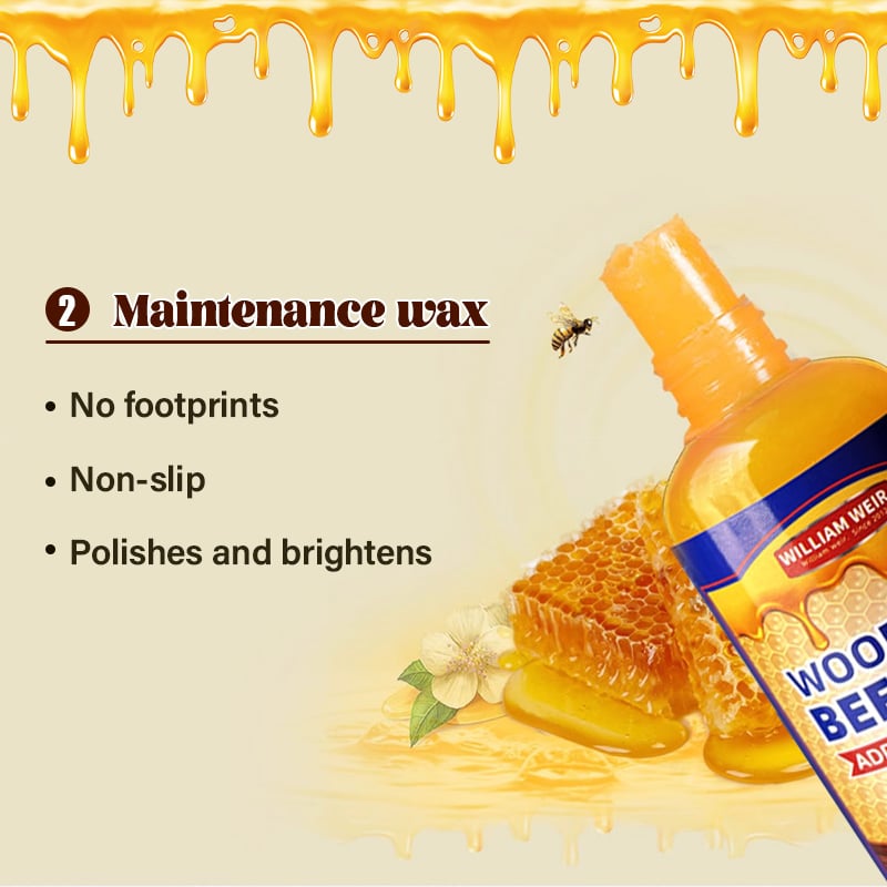 Natuurlijke Bijenwas & Sinaasappelolie Houtconditioner