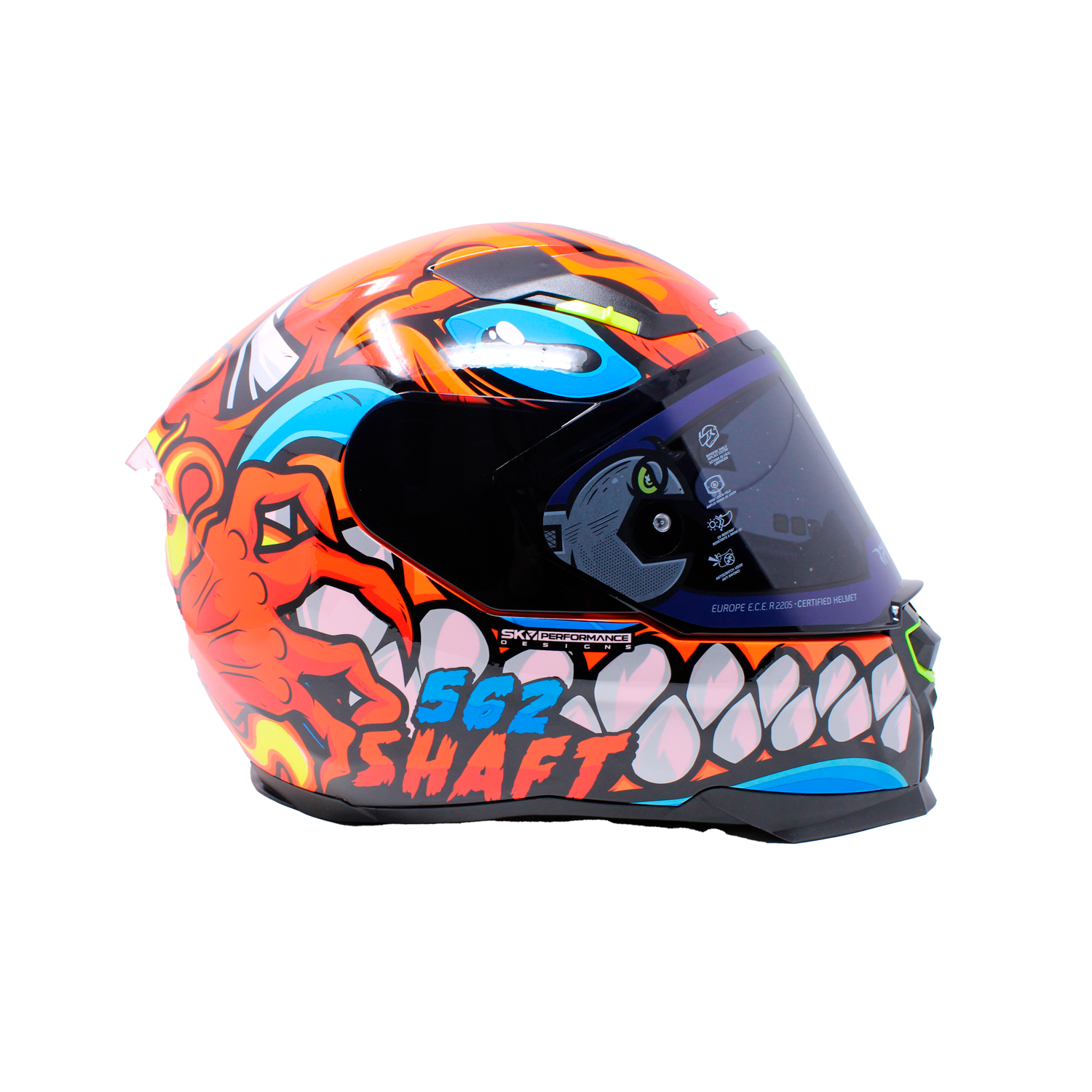 Casco Shaft Integral 562 Viruz Letal