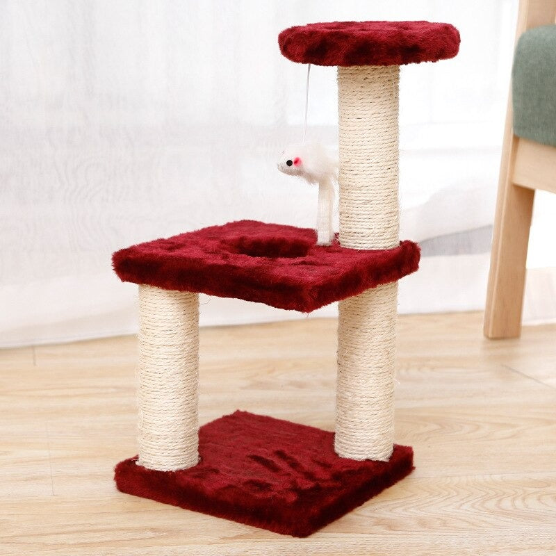 Small Cat Tree House