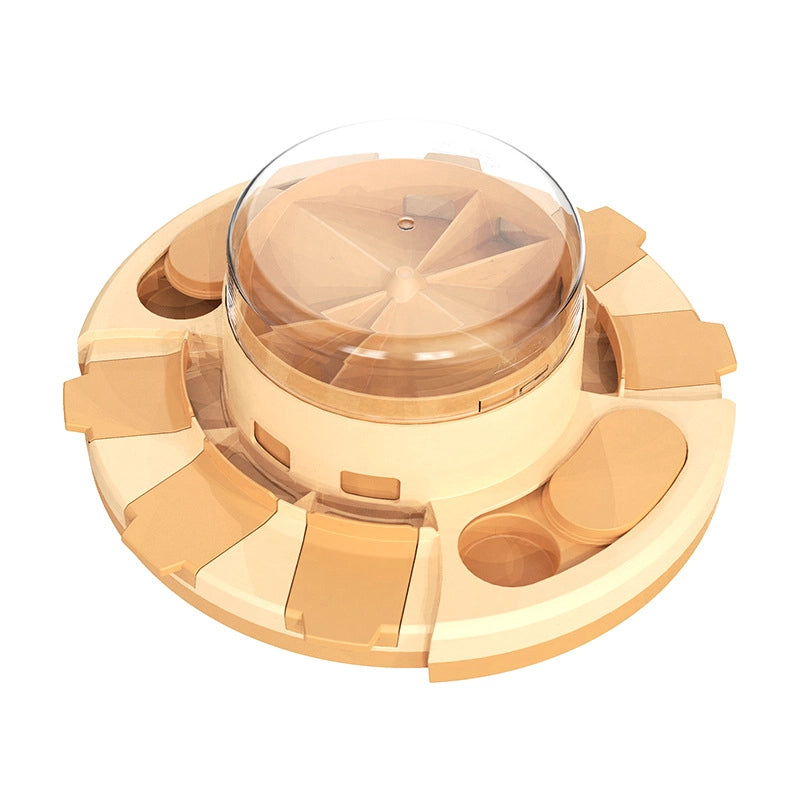 Minimalist Classic Style Plastic Color Block Pet Toys