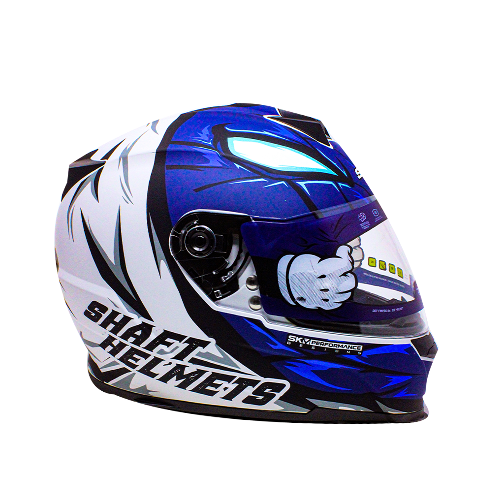 Casco Shaft Integral 502 Dark Knight Gris