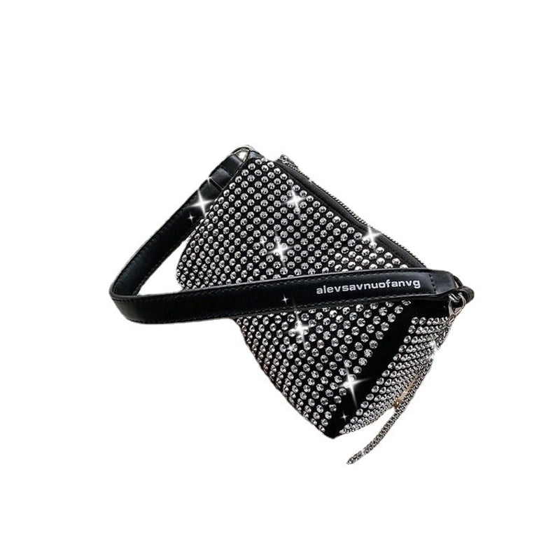 Women's All Seasons Pu Leather Solid Color Streetwear Square Zipper Shoulder Bag