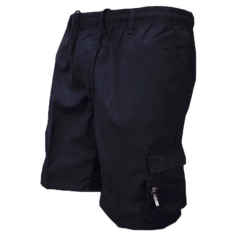 7-PACK Men's Zipper Pockets Hiking Athletic Running Shorts