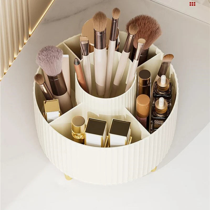 Cosmetic Organizer - Large Capacity Holder for Lipsticks. Makeup Brushes