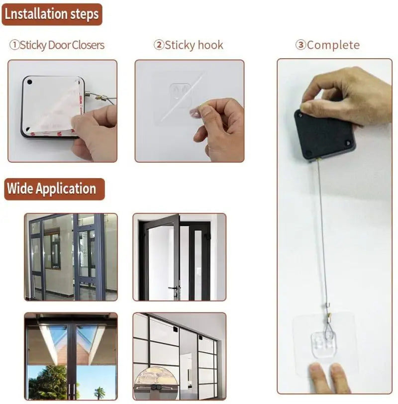 Automatic Sensor Door Closer