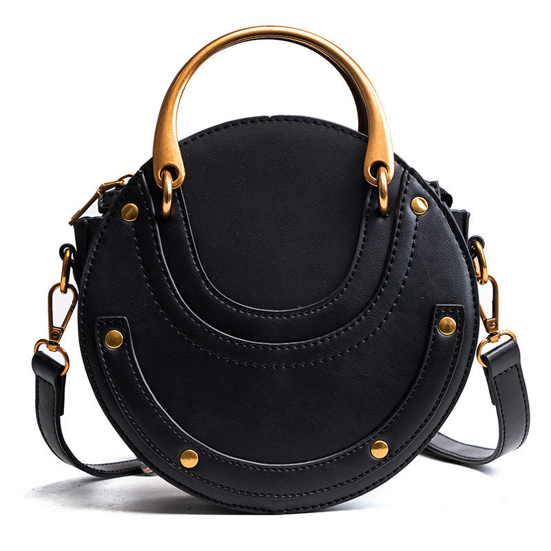 Trendy  Crossbody Splicing Handbag for Women